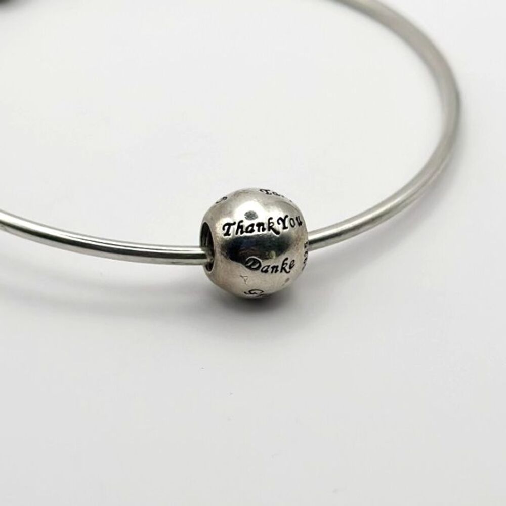 Pandora Many Thanks Silver 925 Authentic Charm Bead